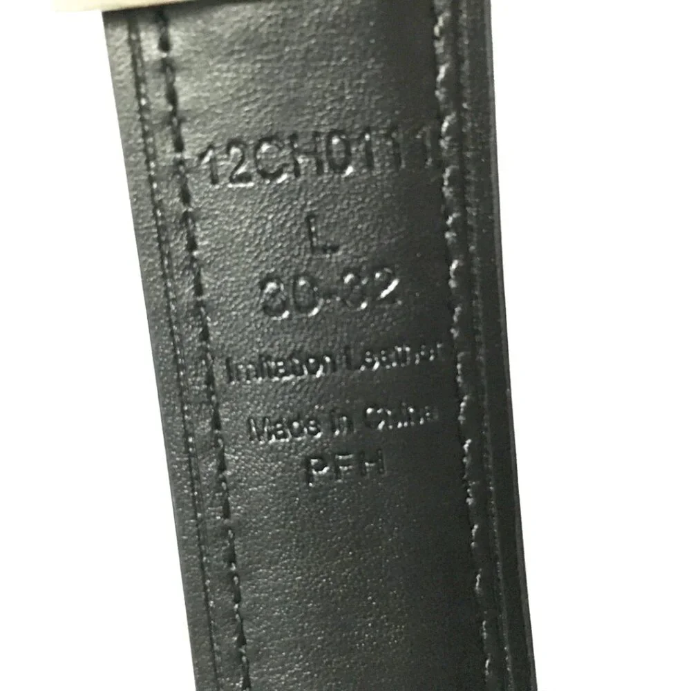 Chaps Brown Belt Boy's size Large 30-32